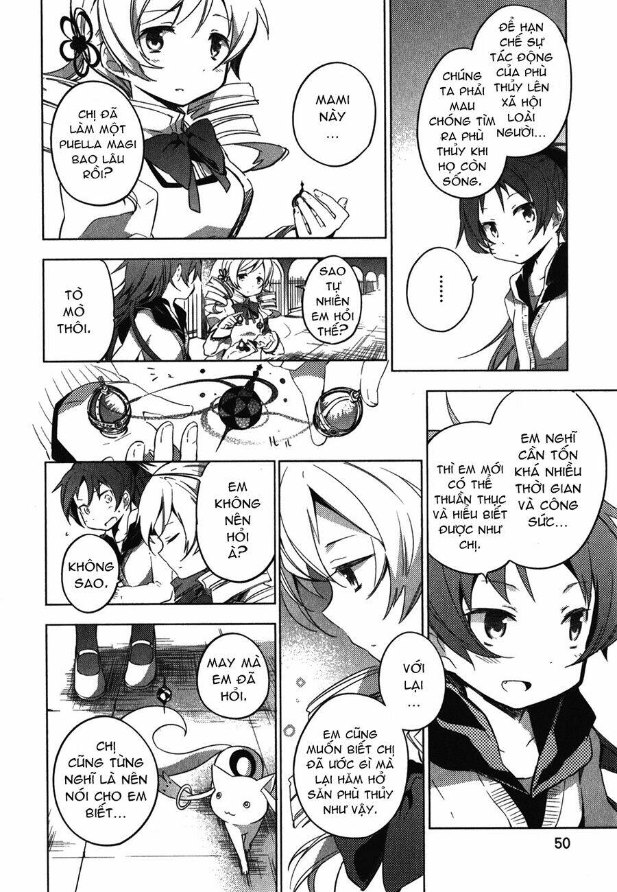 Mahou Shoujo Madoka Magica - The Different Story Chương 2 Ảnh 11
