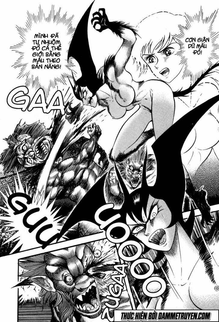 Devilman Lady Chương 1.4 Ảnh 13