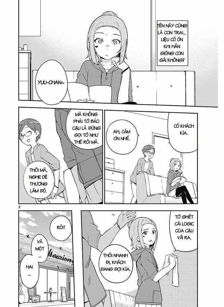 Ookami Shounen Wa Kyou Mo Uso O Kasaneru Chương 18.5 Ảnh 4