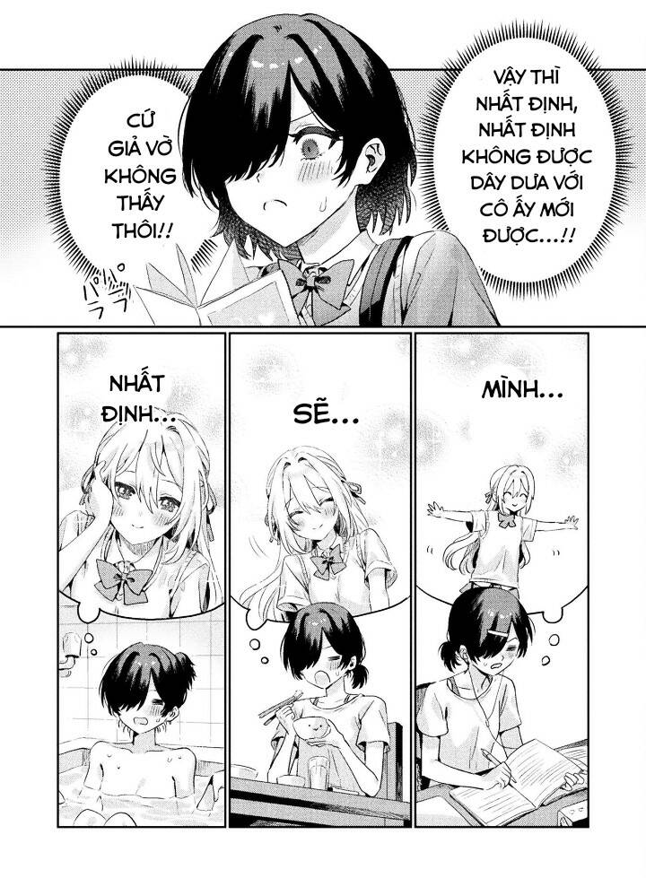 Tớ Thấy Cậu Được Đó, Aizawa-San Chương 1 Ảnh 23