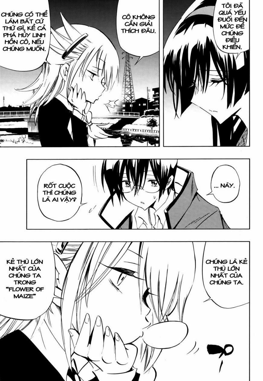 Shaman King: Flowers Chương 11 Ảnh 24