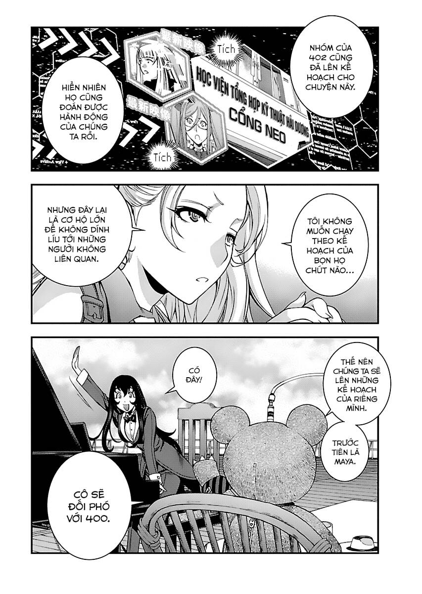 Aoki Hagane No Arpeggio Chương 99 Ảnh 24