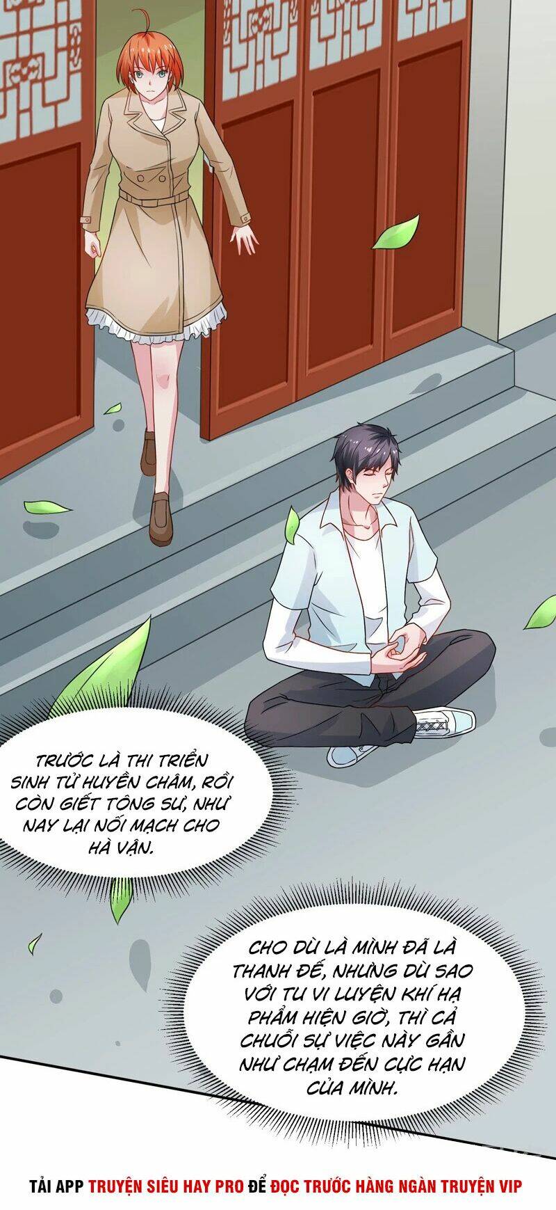 Trùng Sinh Chi Đô Thị Cuồng Tiên Chương 47 Ảnh 13