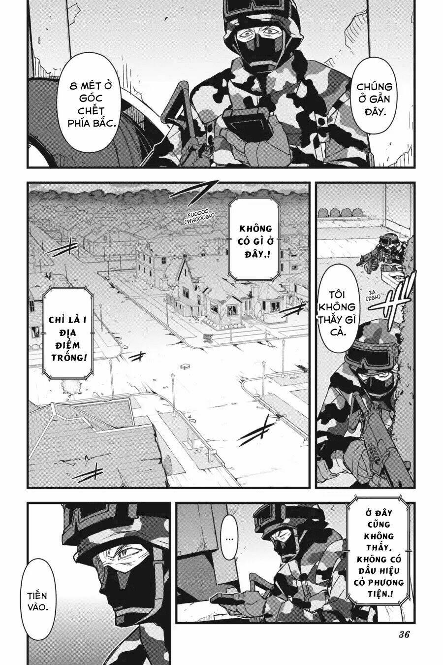 Sword Art Online Alternative - Gun Gale Online Chương 6 Ảnh 37