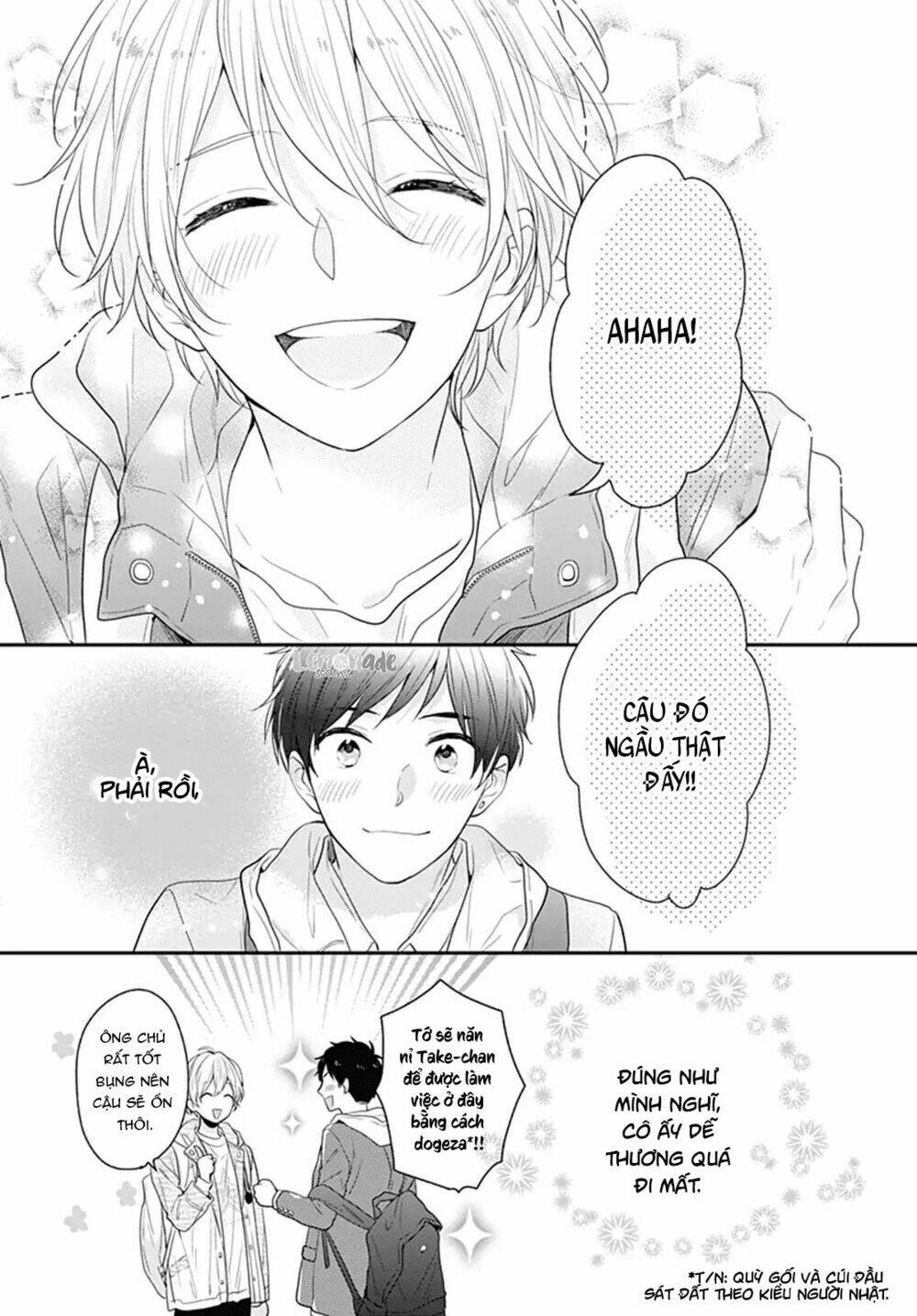 Soko No Koisuru Baitosho-Kun Chương 1 Ảnh 63