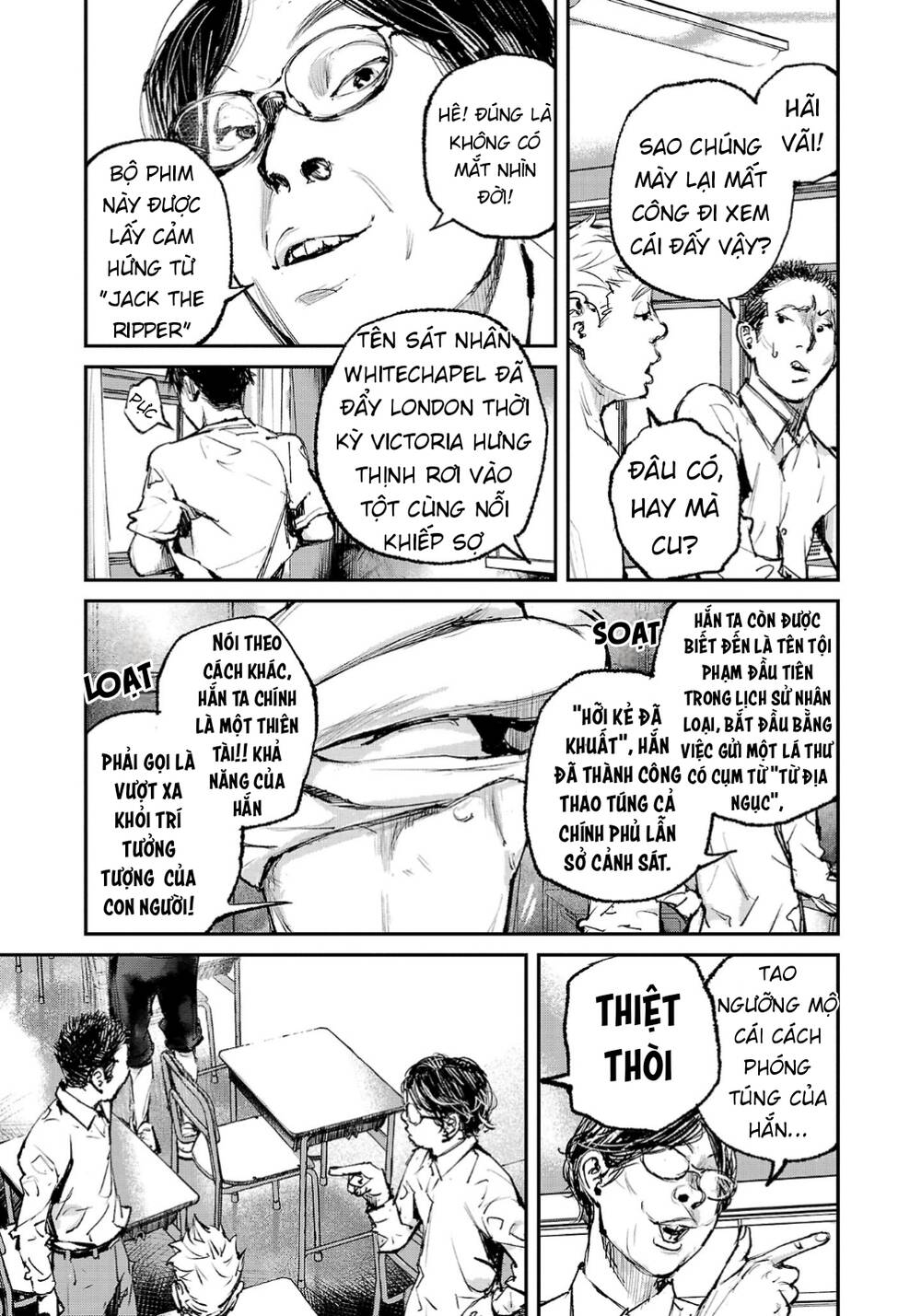 Shiriaru Kira Rando- Miền Đất Tội Lỗi Chương 1 Ảnh 16