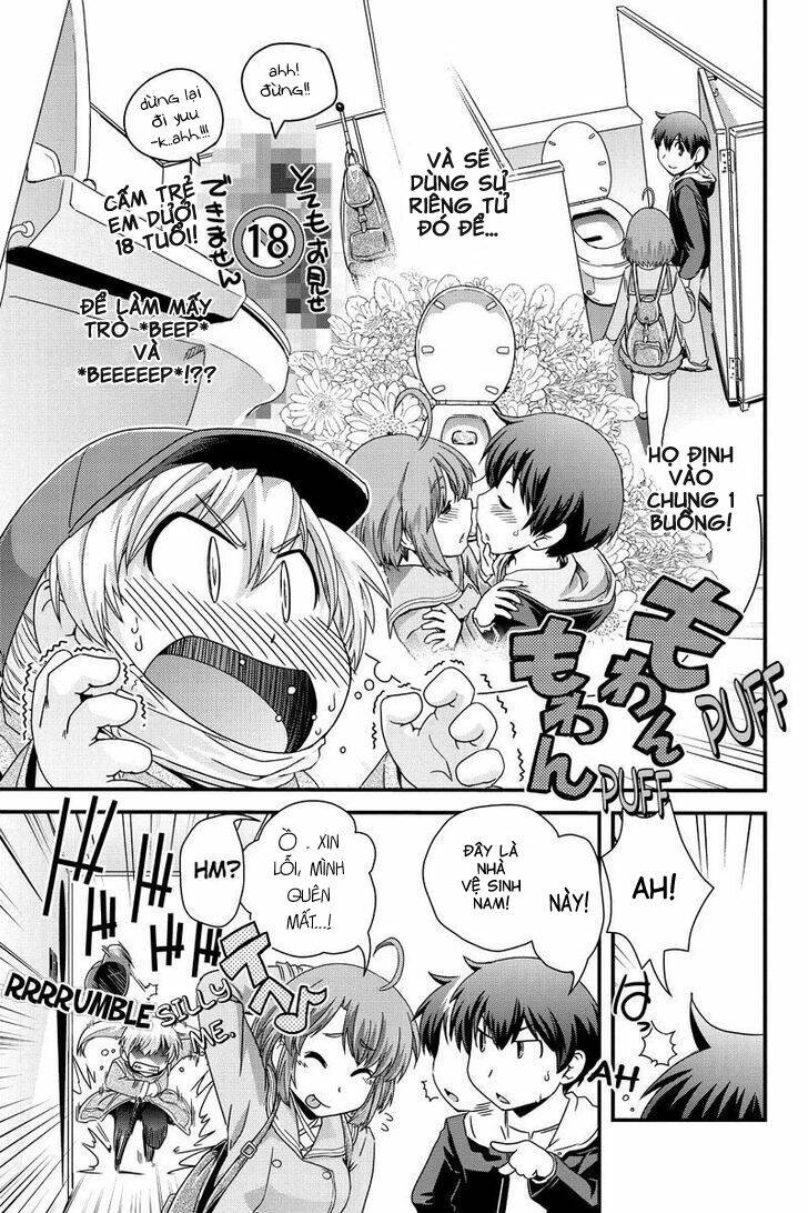 Kyoukai No Nai Sekai Chương 4 Ảnh 18