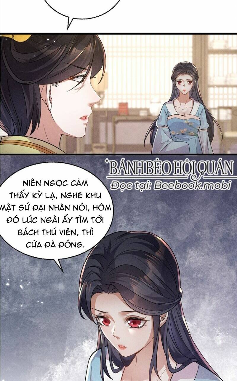 Tái Sinh Trở Lại : Ta Trở Thành Độc Y Thái Tử Phi Chương 39 Ảnh 29