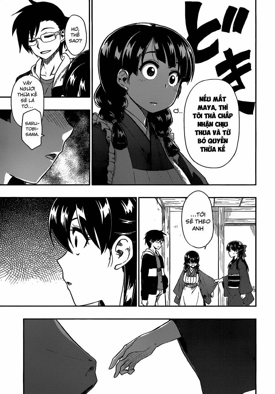 Inugami-San To Sarutobi-Kun Wa Naka Ga Warui Chương 11 Ảnh 12