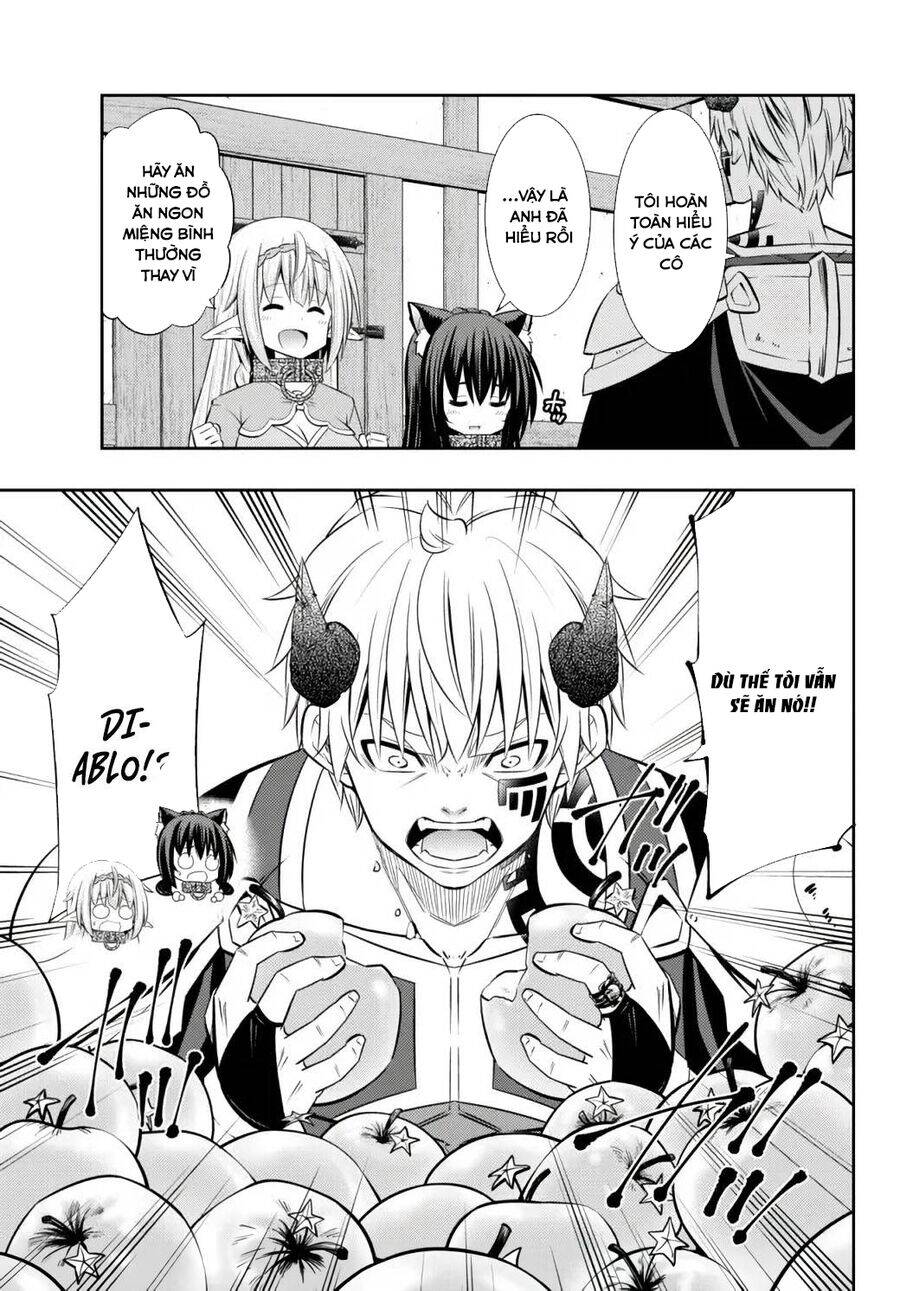 Isekai Maou To Shoukan Shoujo No Dorei Majutsu Chương 90 Ảnh 19