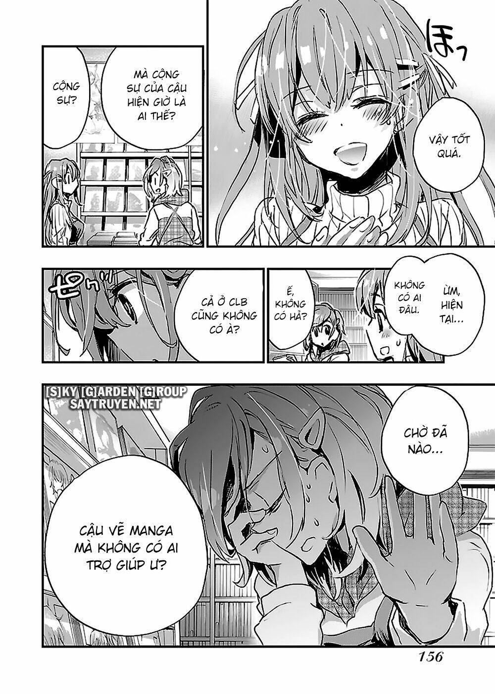 Onna No Ko Ga H-Na Manga Egaicha Dame Desuka Chương 18 Ảnh 23