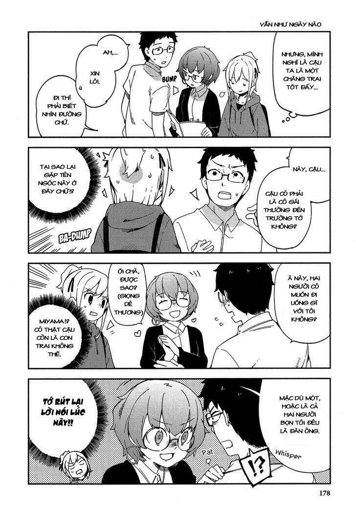 Ookami Shounen Wa Kyou Mo Uso O Kasaneru Chương 25 Ảnh 26