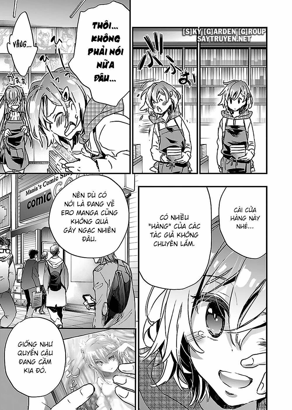 Onna No Ko Ga H-Na Manga Egaicha Dame Desuka Chương 18 Ảnh 22