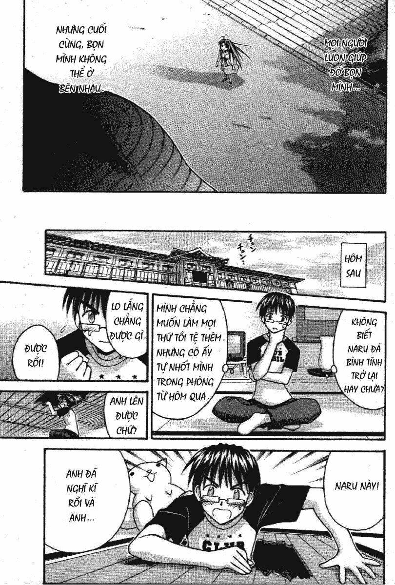 Love Hina Chương 117 Ảnh 37