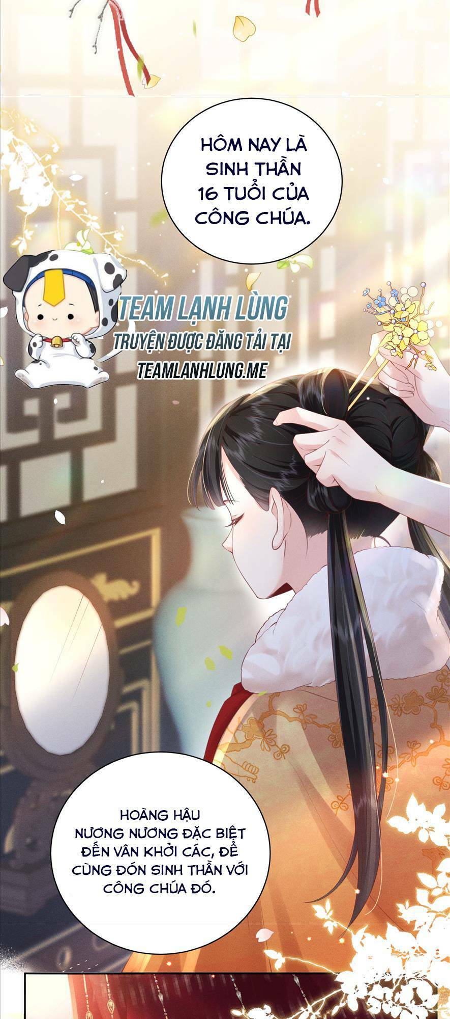 Công Chúa Là Thức Ăn Dự Trữ Của Ta Chương 1 Ảnh 17