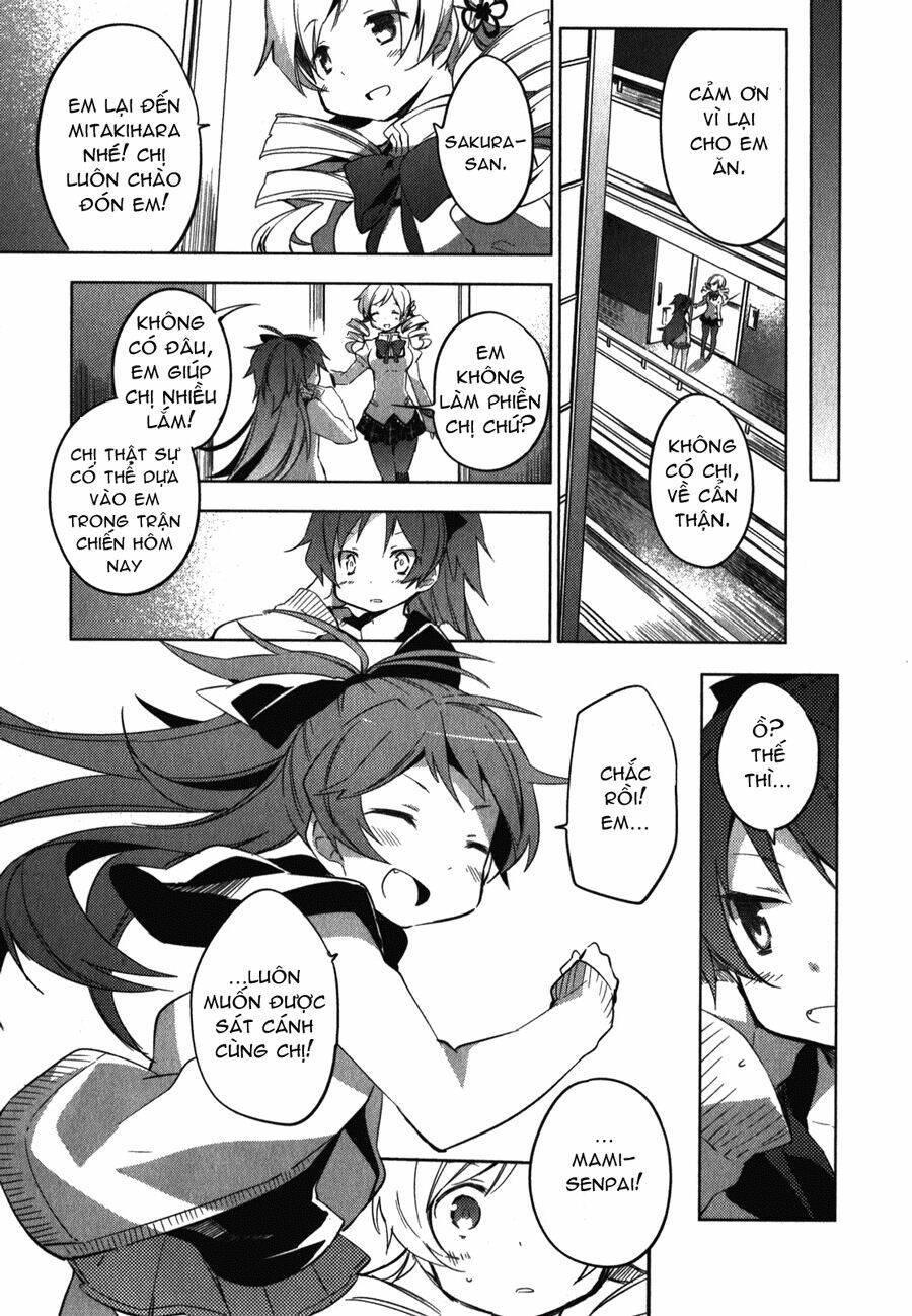 Mahou Shoujo Madoka Magica - The Different Story Chương 2 Ảnh 8