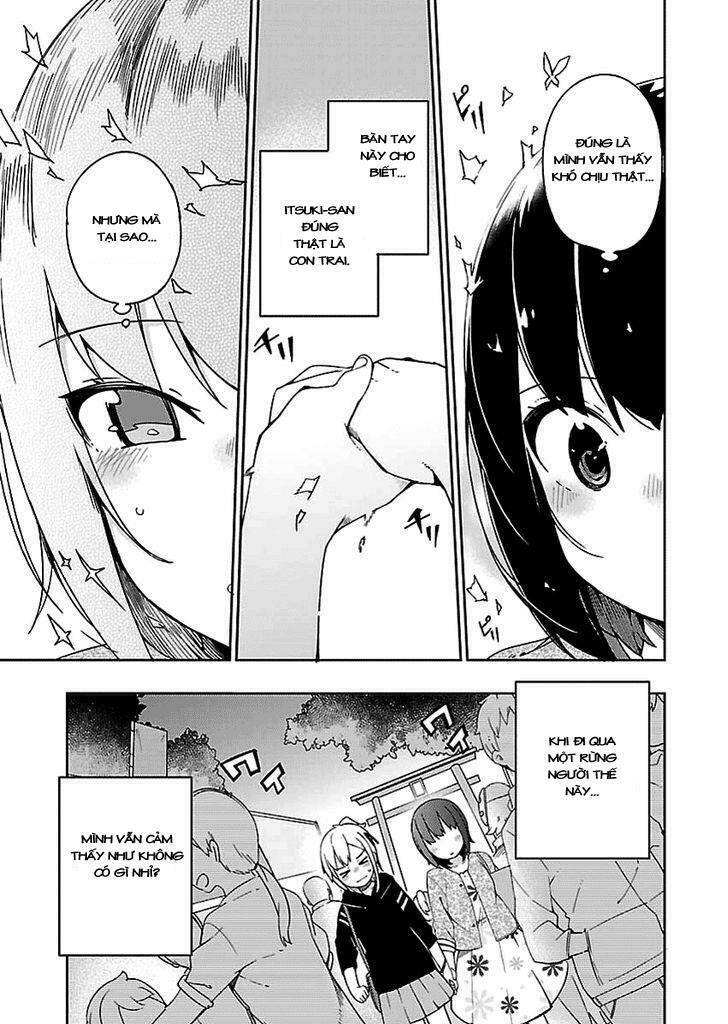 Ookami Shounen Wa Kyou Mo Uso O Kasaneru Chương 28 Ảnh 20