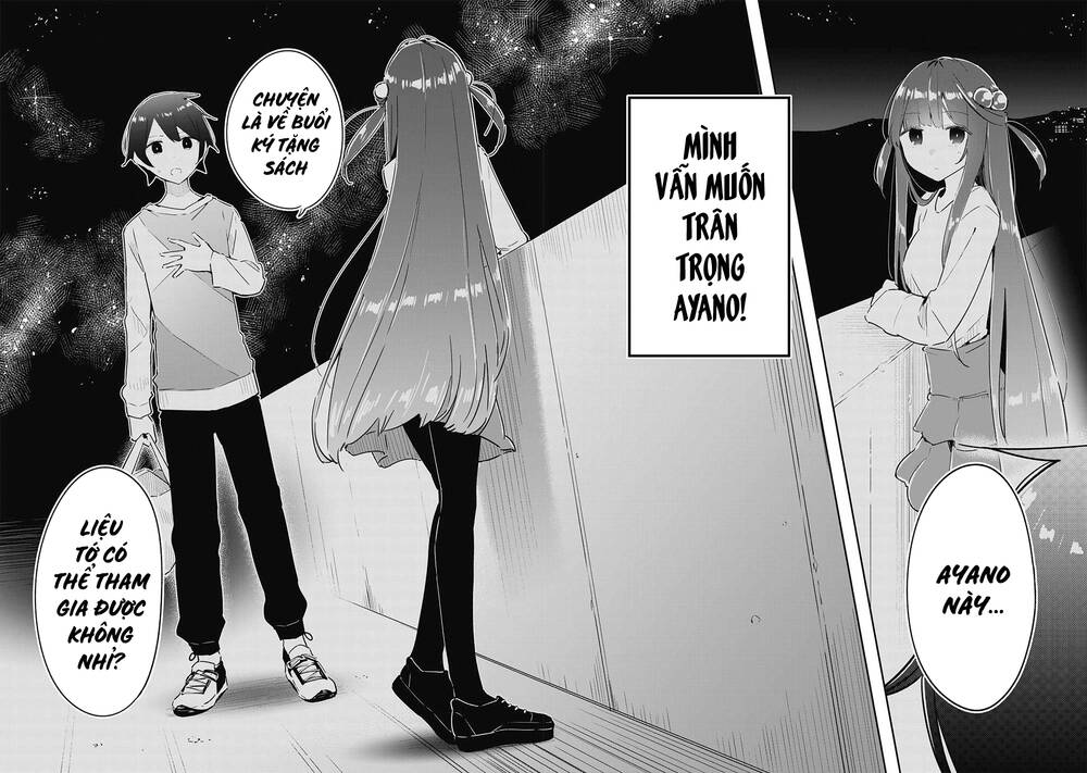 Itsumo Shio Taiou Na Osananajimi Da Kedo, Ore Ni Kataomoi Shiteiru No Ga Bare Bare De Kawaii Chương 12 Ảnh 4