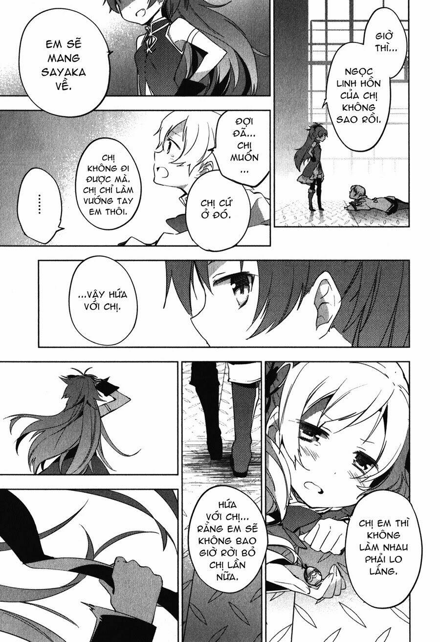 Mahou Shoujo Madoka Magica - The Different Story Chương 11 Ảnh 16