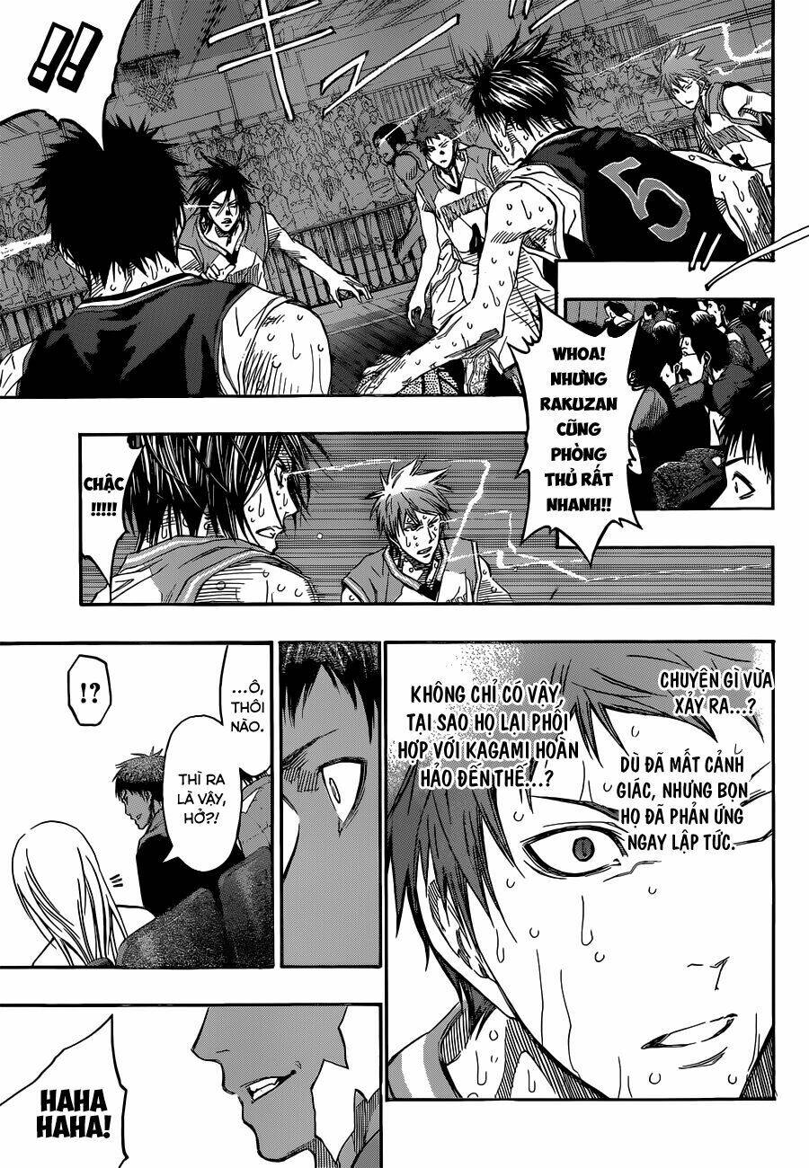Vua Bóng Rổ Kuroko Chương 270 Ảnh 18