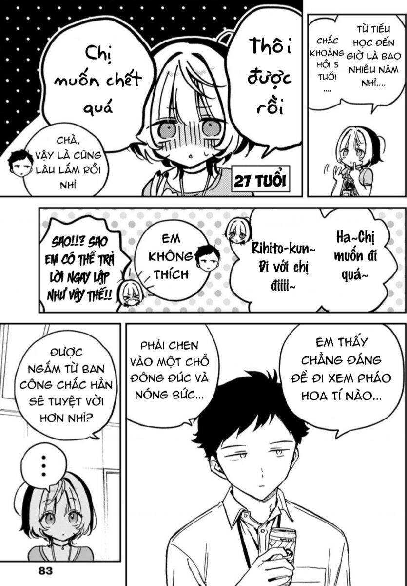 Noa-Senpai Wa Tomodachi [On Going] Chương 27 Ảnh 5