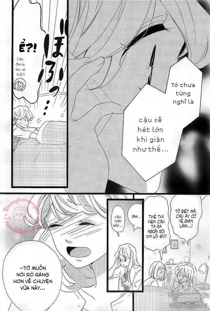 Jewelry - Hane To Kotori No Subarashiki Hibi Chương 12 Ảnh 6