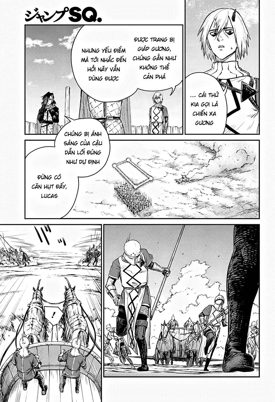 Sensou Kyoushitsu Chương 12 Ảnh 32
