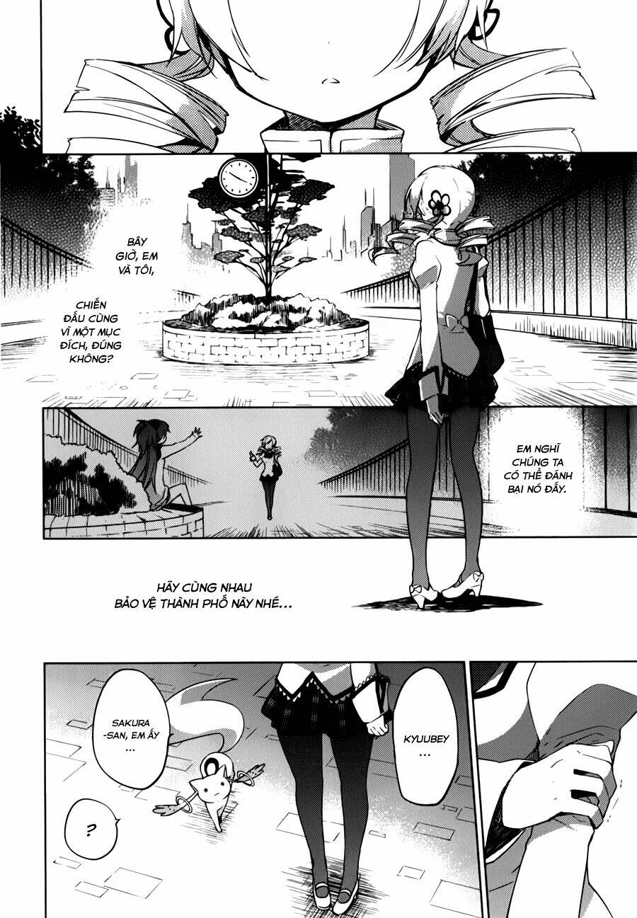 Mahou Shoujo Madoka Magica - The Different Story Chương 3 Ảnh 22