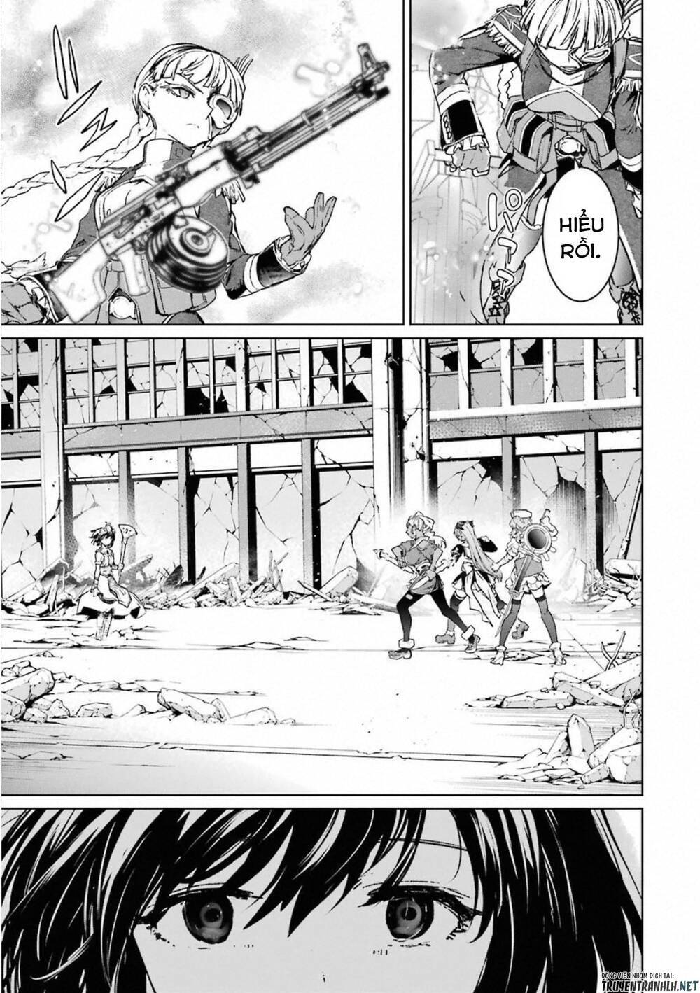 Mahou Shoujo Tokushuusen Asuka Chương 56 Ảnh 30