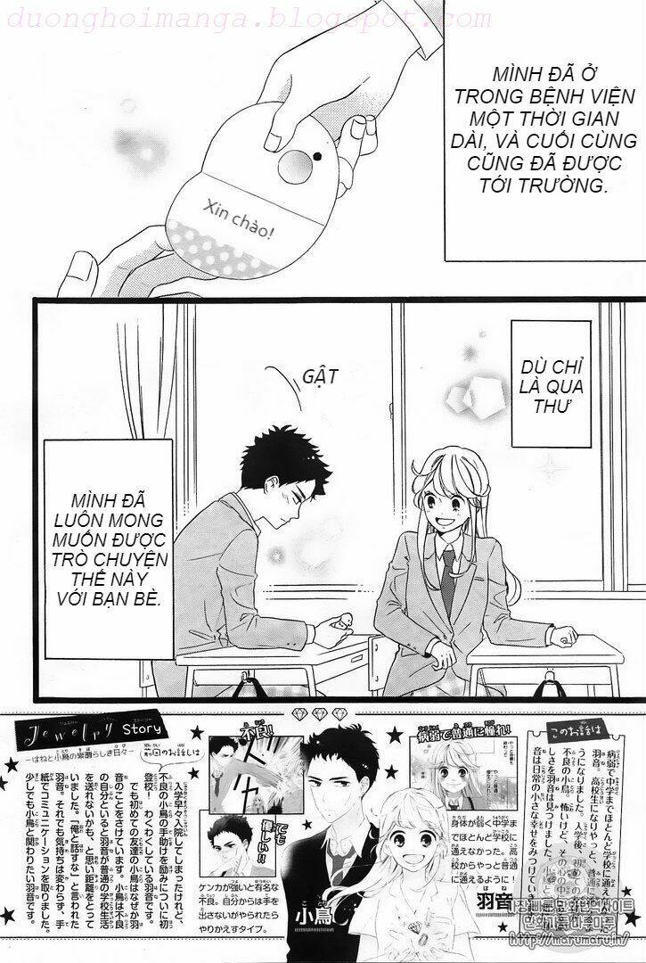 Jewelry - Hane To Kotori No Subarashiki Hibi Chương 3 Ảnh 5