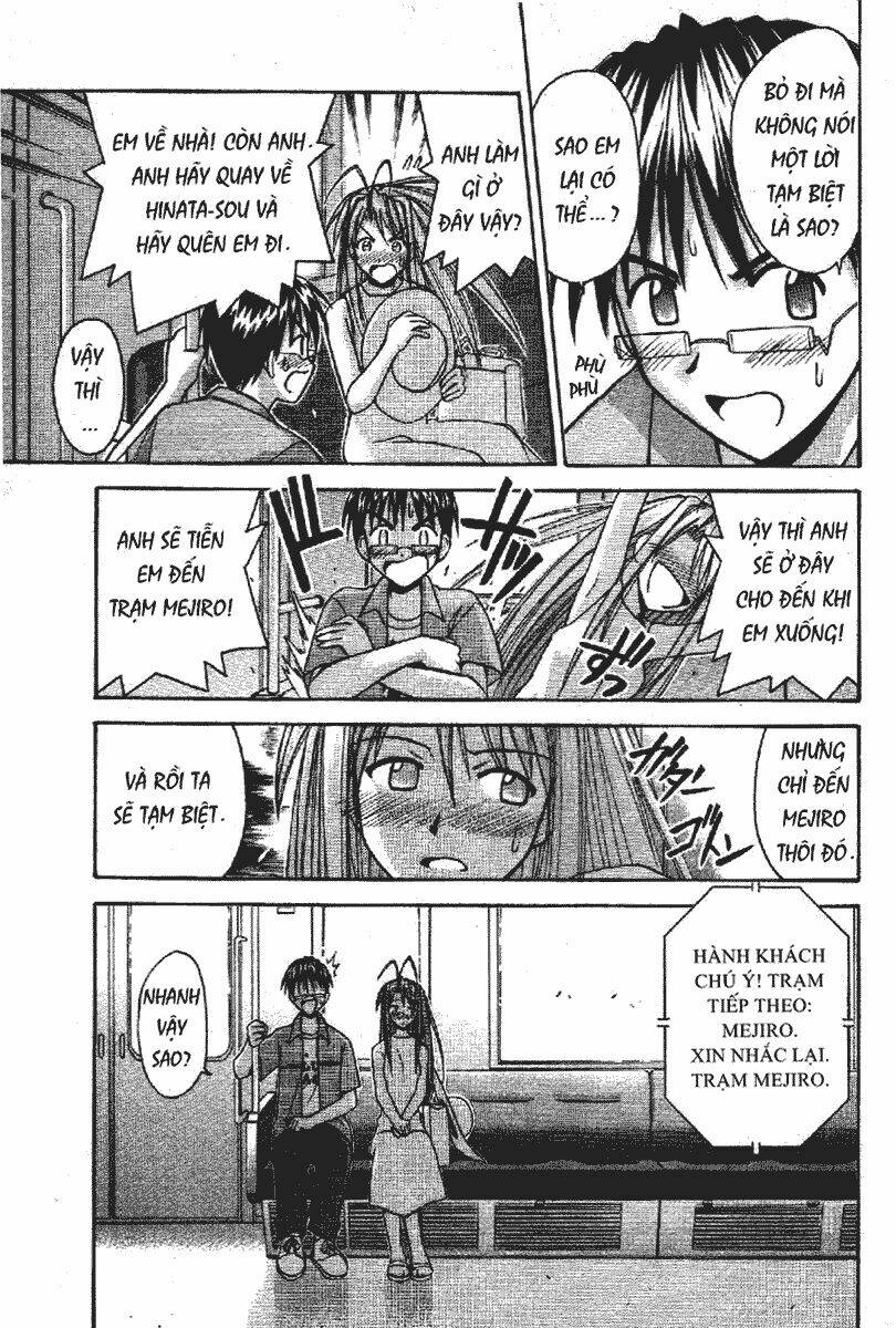 Love Hina Chương 117 Ảnh 41
