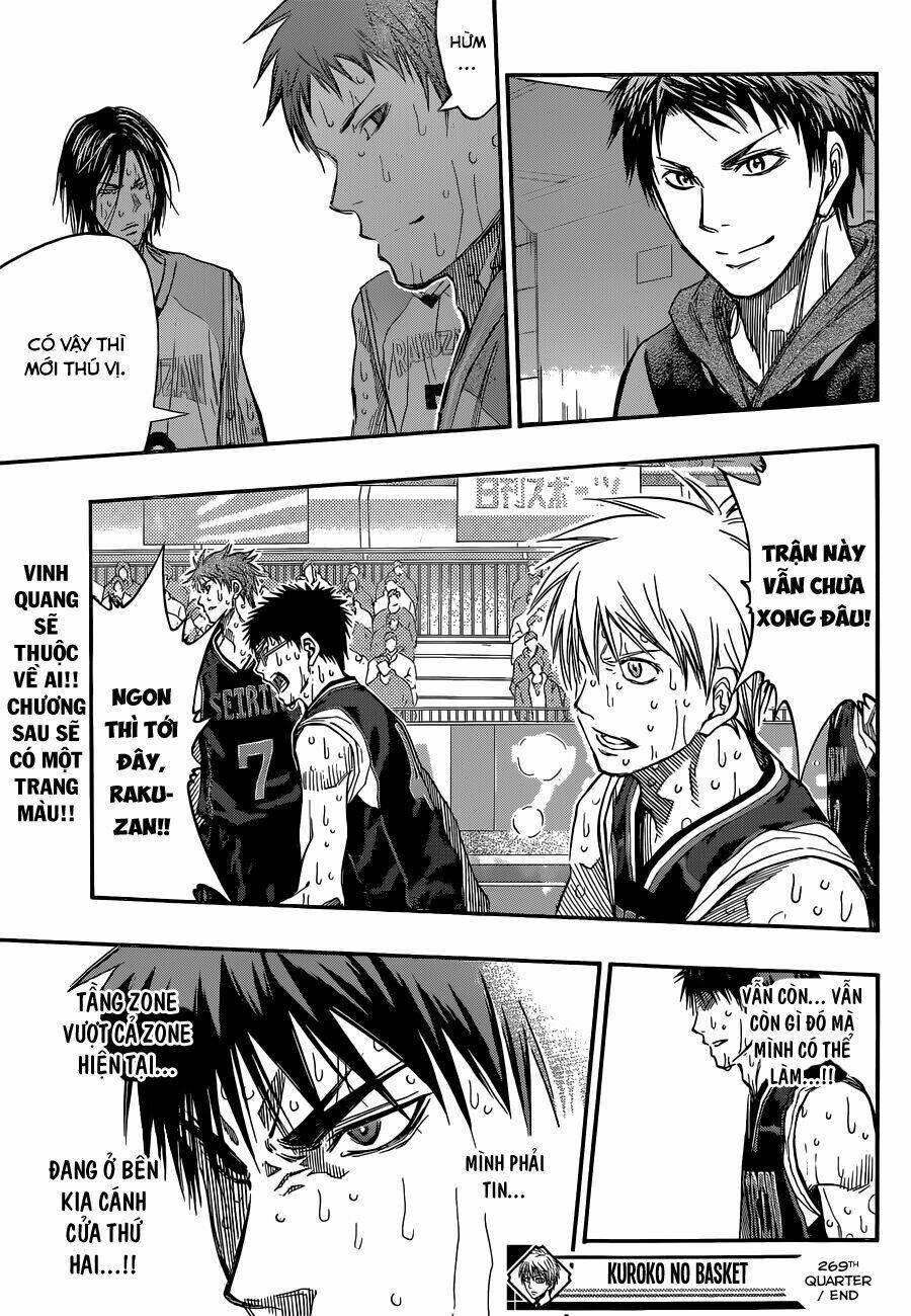 Vua Bóng Rổ Kuroko Chương 269 Ảnh 24