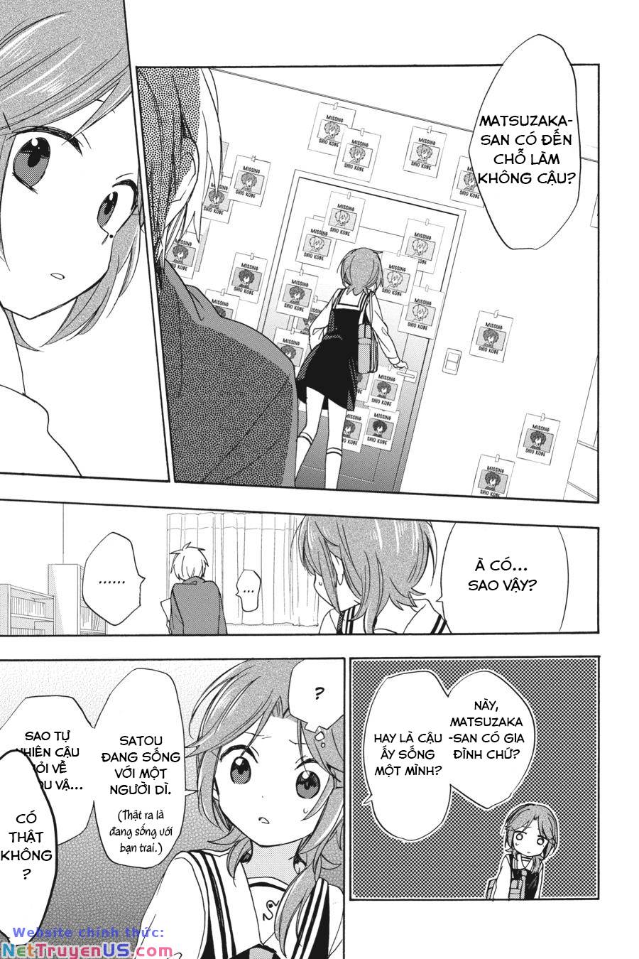 Happy Sugar Life Chương 10 Ảnh 29
