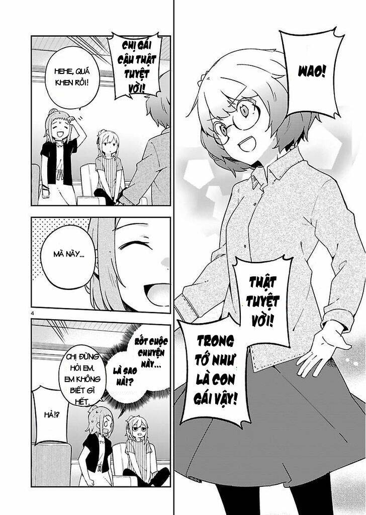Ookami Shounen Wa Kyou Mo Uso O Kasaneru Chương 20 Ảnh 6