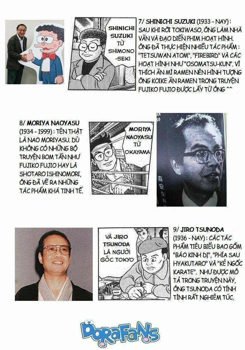 Tự Truyện Của Fujiko Fujio Chương 1 Ảnh 35