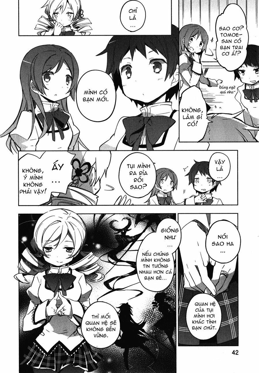 Mahou Shoujo Madoka Magica - The Different Story Chương 2 Ảnh 3