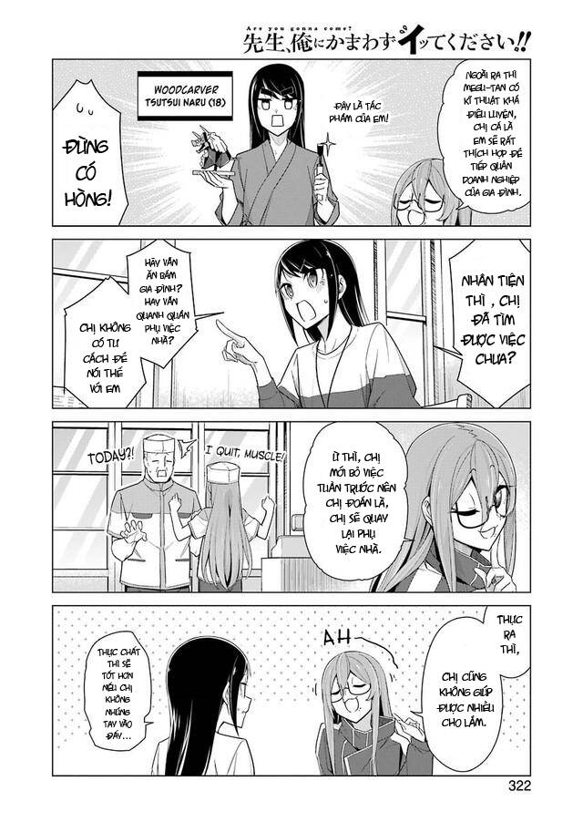 Sensei, Ore Ni Kamawazu Itte Kudasai!! Chương 26 Ảnh 7