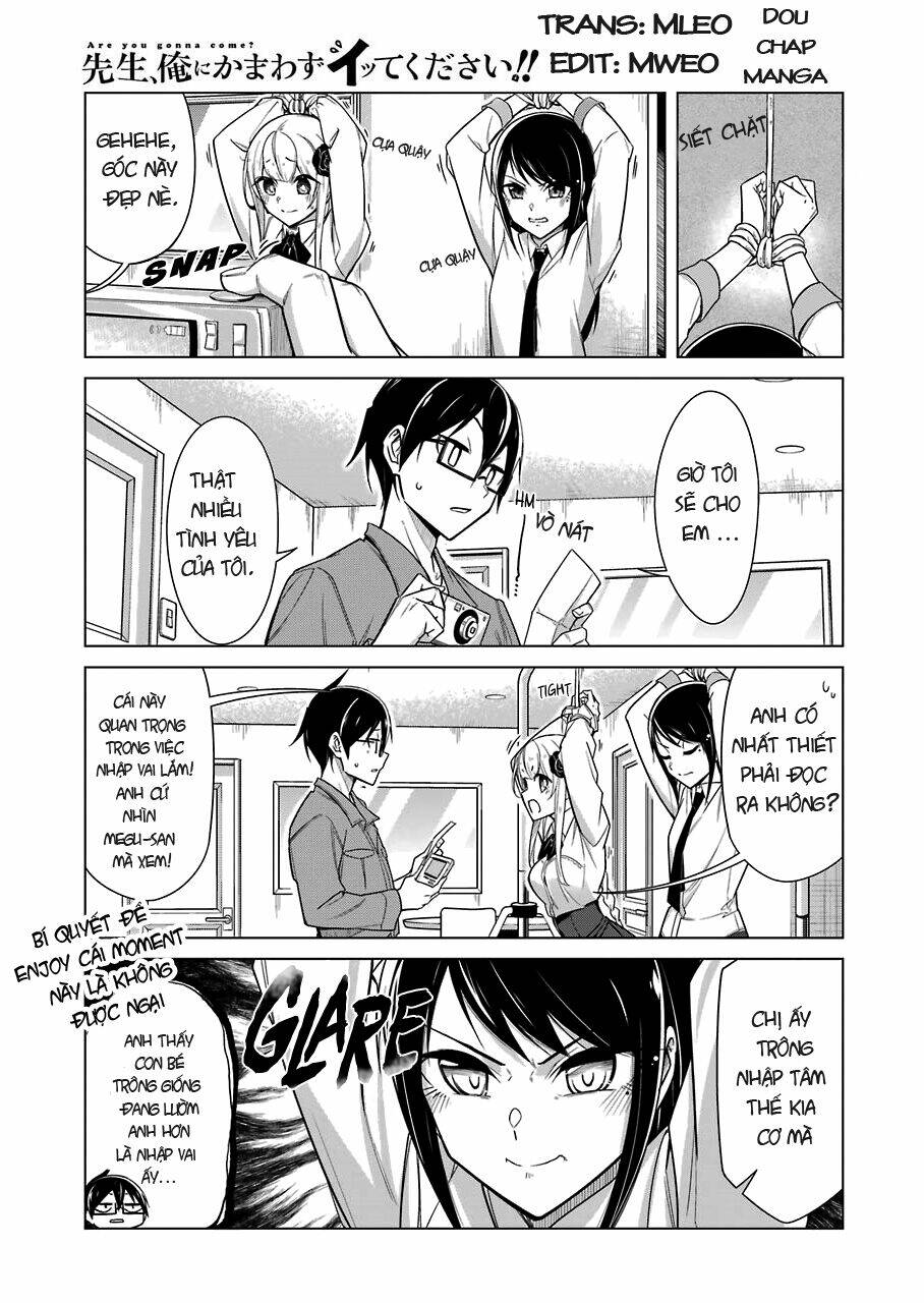 Sensei, Ore Ni Kamawazu Itte Kudasai!! Chương 25 Ảnh 2