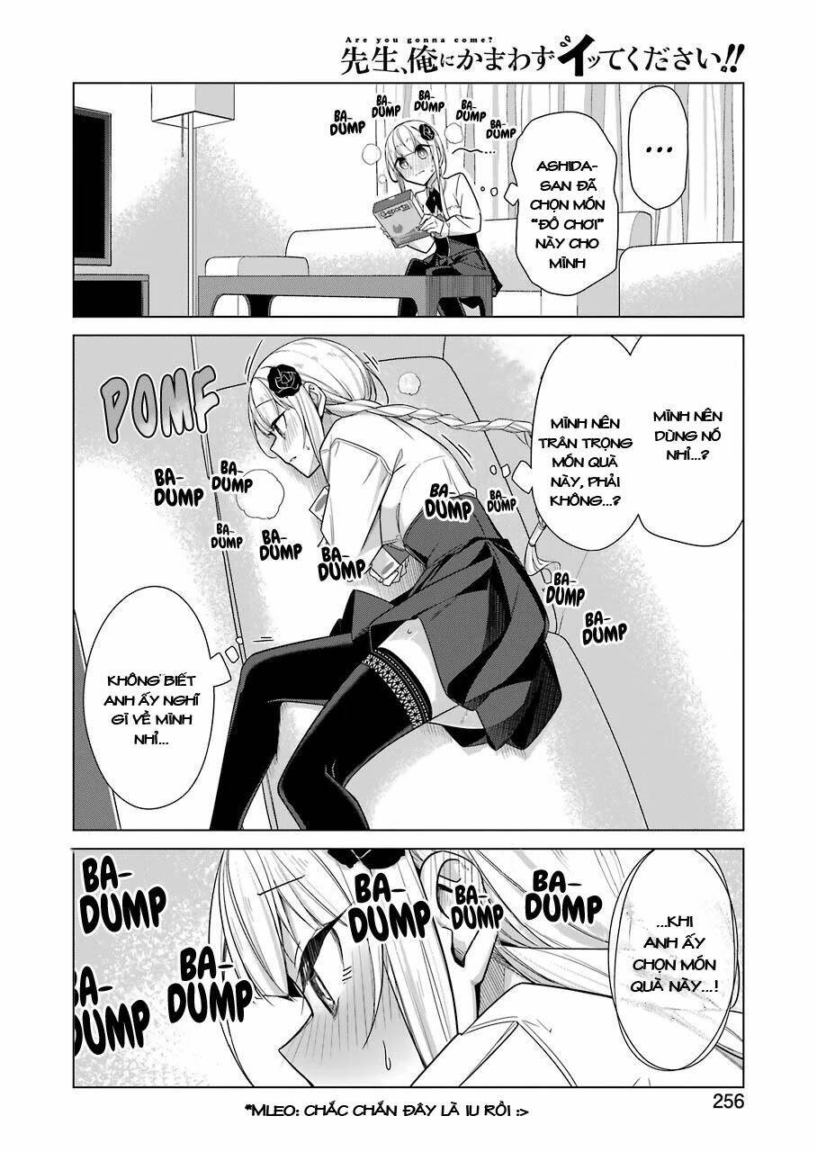 Sensei, Ore Ni Kamawazu Itte Kudasai!! Chương 23 Ảnh 16