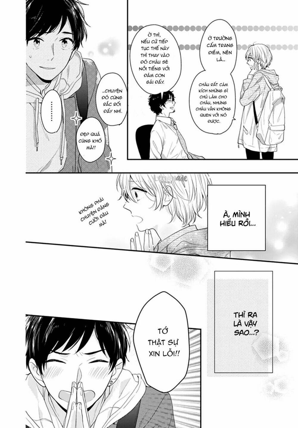 Soko No Koisuru Baitosho-Kun Chương 1 Ảnh 58