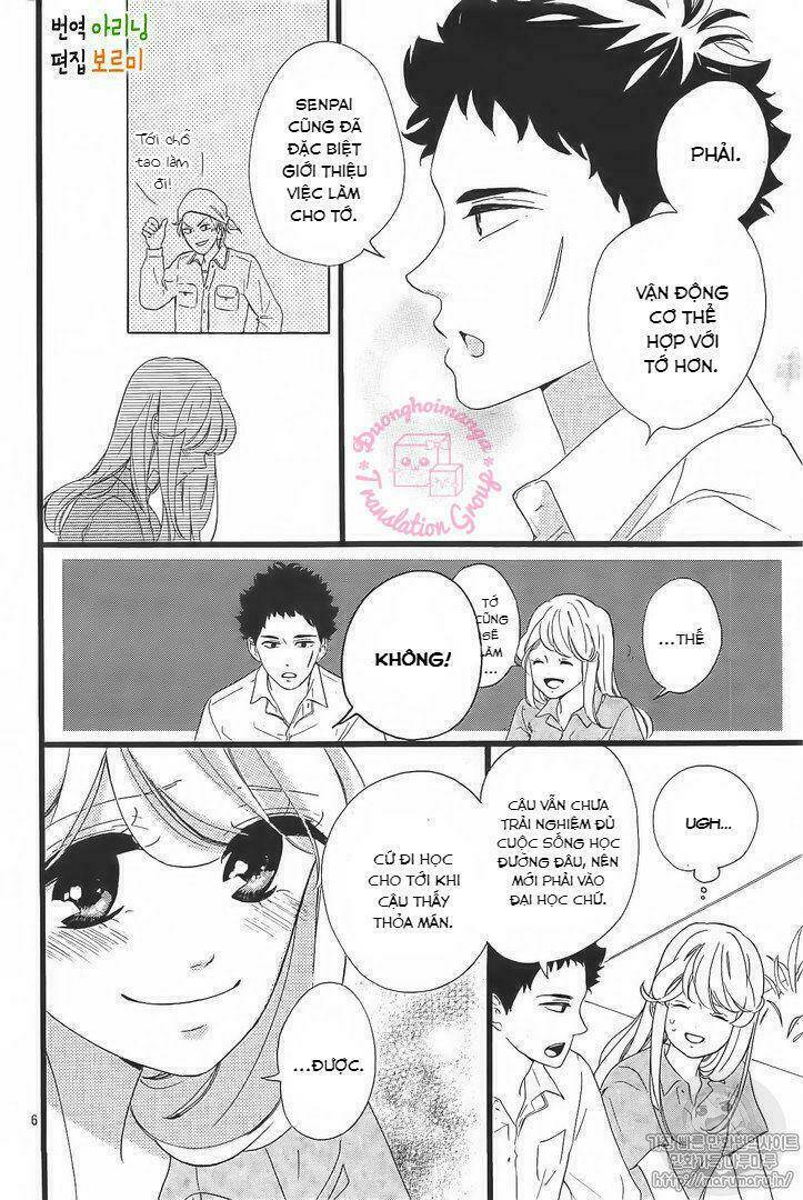 Jewelry - Hane To Kotori No Subarashiki Hibi Chương 13 Ảnh 8
