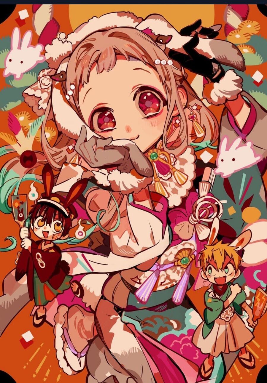 Hanako-Kun Nhà Xí Chương 94 Ảnh 5