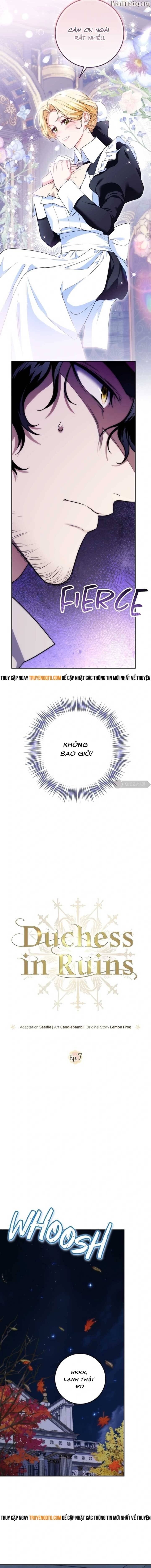 Nữ Tước Trong Sự Lụi Tàn Chương 7 Ảnh 9