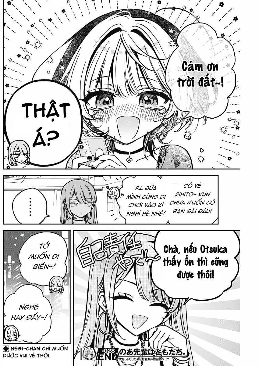 Noa-Senpai Wa Tomodachi [On Going] Chương 28 Ảnh 19