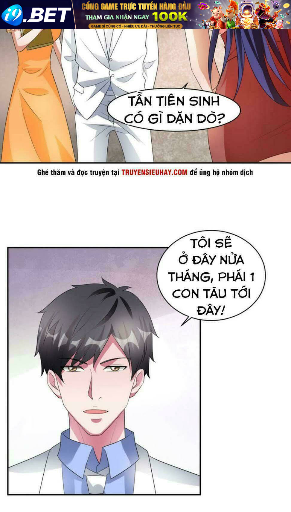 Trùng Sinh Chi Đô Thị Cuồng Tiên Chương 37 Ảnh 8