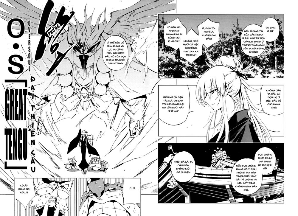Shaman King: Flowers Chương 6 Ảnh 9