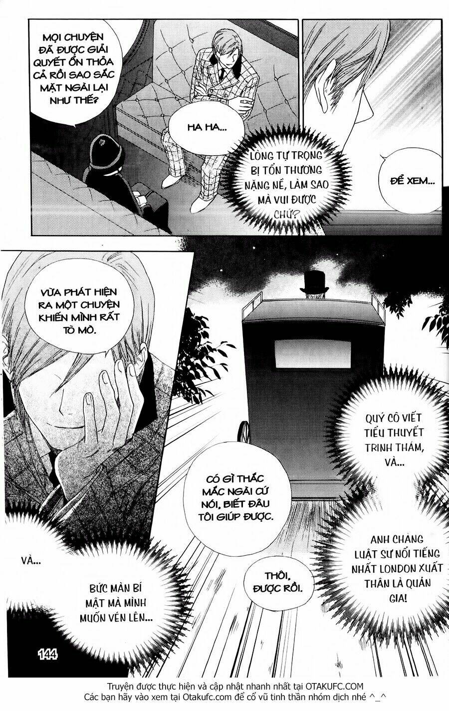Lady Detective Chương 4 Ảnh 33