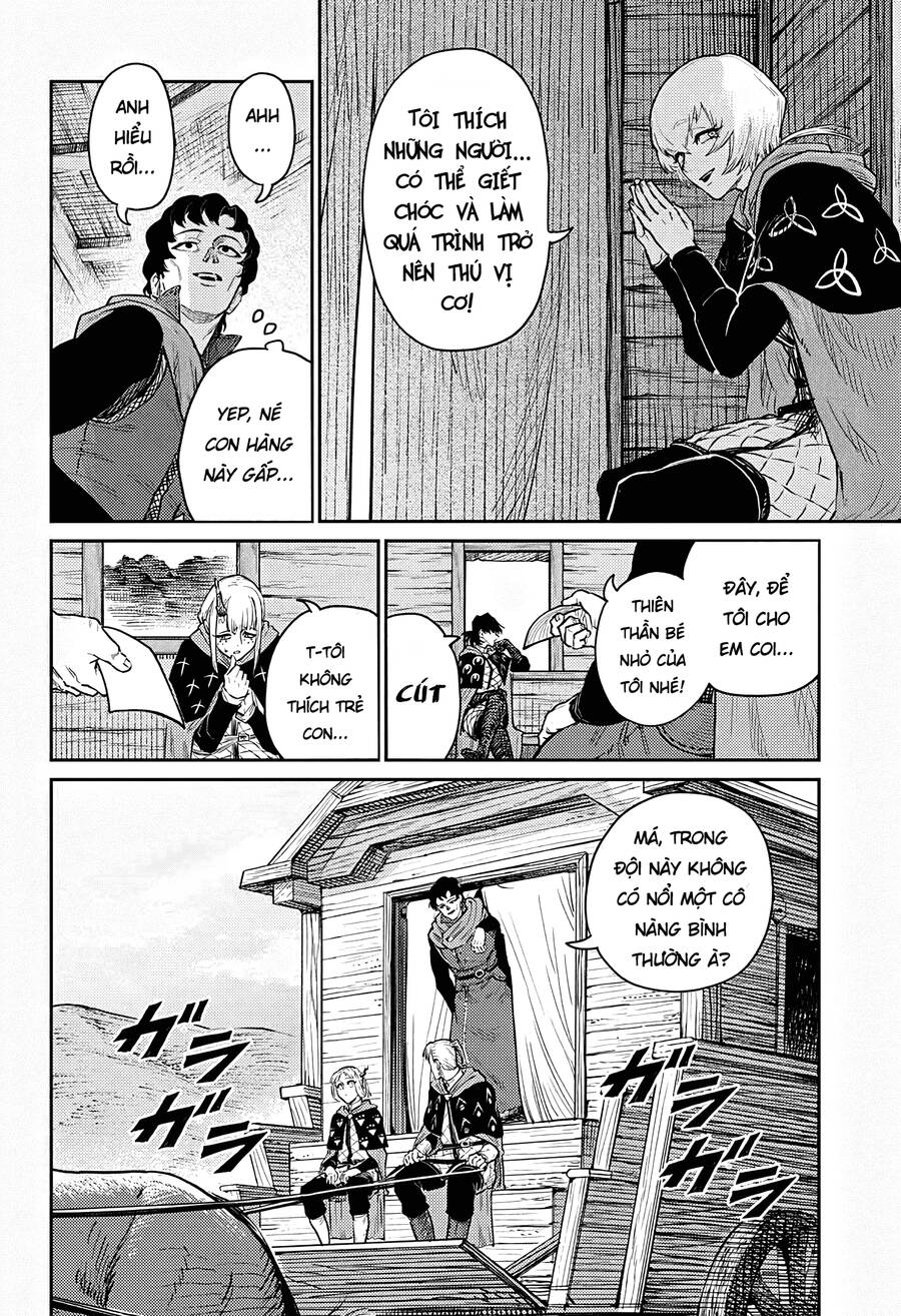 Sensou Kyoushitsu Chương 15 Ảnh 14