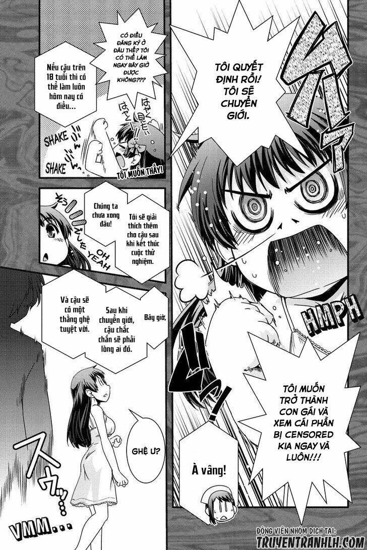 Kyoukai No Nai Sekai Chương 5 Ảnh 16