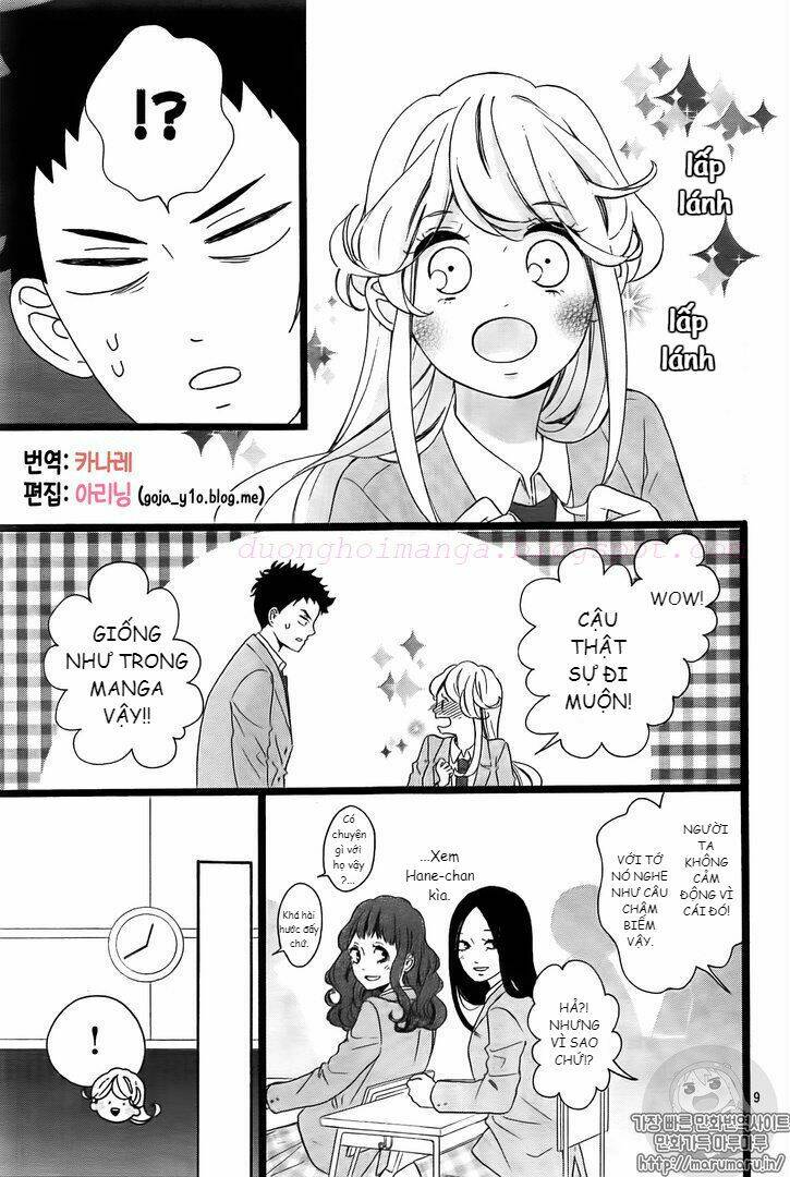 Jewelry - Hane To Kotori No Subarashiki Hibi Chương 3 Ảnh 12